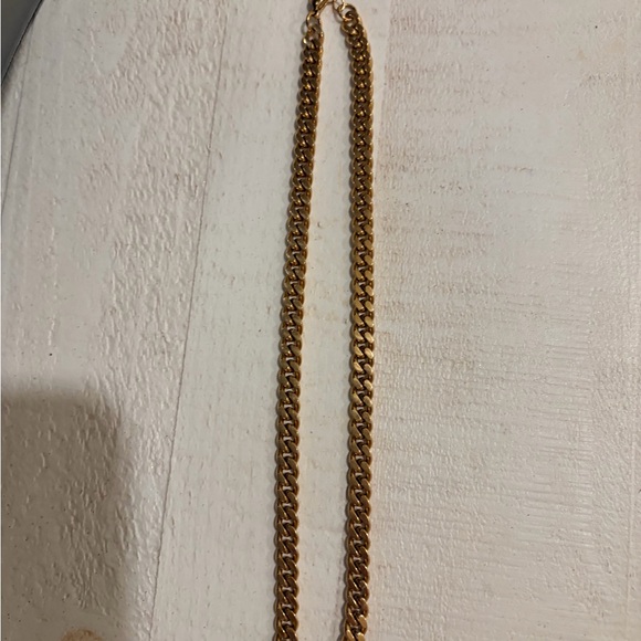 Bellalucci Gold Heart Chain Necklace , mother of pearl - Picture 6 of 6